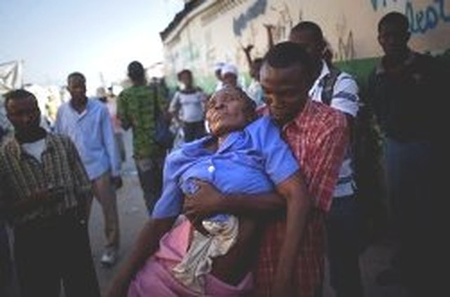 Dịch tả bùng phát tại Haiti
